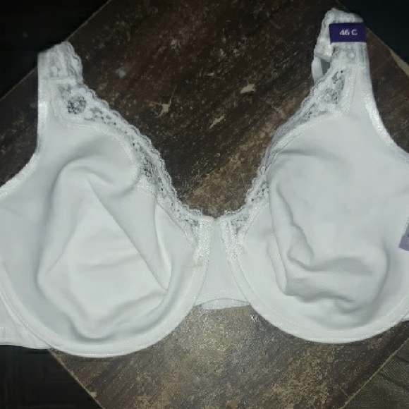 Underwire Cotton Comfort Bra - Picture 1 of 3
